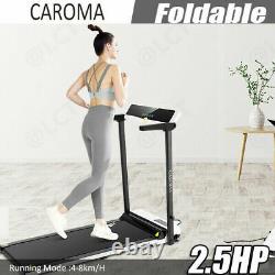 Caroma 2.5HP 2-In-1 Electric Motorized Treadmill Running Machine Home Office 21