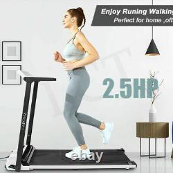 Caroma 2.5HP 2-In-1 Electric Motorized Treadmill Running Machine Home Office 21