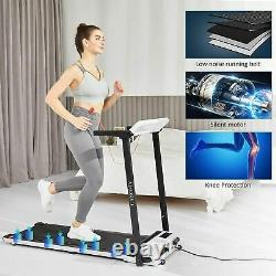 Caroma 2.5HP 2-In-1 Electric Motorized Treadmill Running Machine Home Office 21