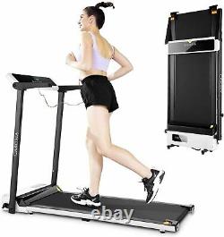 Caroma 2.5HP 2-In-1 Electric Motorized Treadmill Running Machine Home Office 21