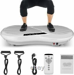 Caroma Body Exercise 3D Vibration Platform Plate Fitness Massager Machine Slim