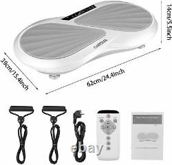 Caroma Body Exercise 3D Vibration Platform Plate Fitness Massager Machine Slim