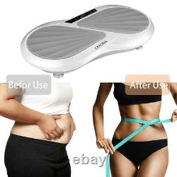 Caroma Body Exercise 3D Vibration Platform Plate Fitness Massager Machine Slim