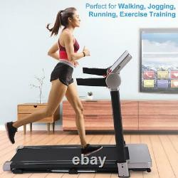 Caroma Folding Treadmill Electric, Motorized Running Machine for Home/Gym 3.0HP