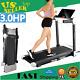 Caroma Folding Treadmills for Home Use 3.0HP Electric Treadmill withBMI Calculator