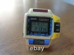 Casio CMD-10 Japanese Version With Remote Control features TV Wrist Watch