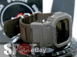Casio G-Shock Cloth band Men's Watch GLS-5600CL-5D