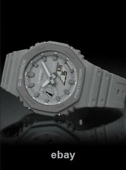 Casio G-Shock GA2110ET-8A Analog Digital Navy Gray Watch Authorized Dealer