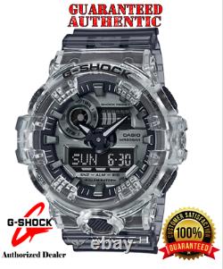 Casio G-Shock GA700SK-1A SKELETON Analog-Digital Watch