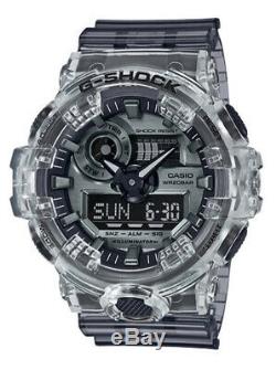 Casio G-Shock GA700SK-1A SKELETON Analog-Digital Watch