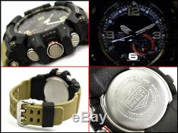 Casio G-Shock GG-1000-1A5 Master of G Mudmaster Series Analog Digital Watch