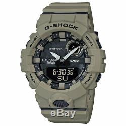 Casio G-Shock Men's Steptracker GBA800UC-5A G-Squad Ana-Digi Watch Tan