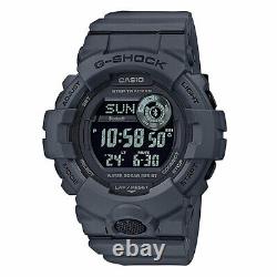 Casio G-Shock Men's Steptracker GBD800UC-8 Watch Gray Timepiece Sports