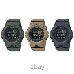 Casio G-Shock Men's Steptracker GBD800UC-8 Watch Gray Timepiece Sports