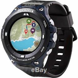 Casio Men's Pro Trek Outdoor GPS Resin Sports Watch WSD-F20A-BUAAU BRAND NEW