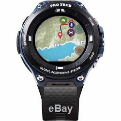 Casio Men's Pro Trek Outdoor GPS Resin Sports Watch WSD-F20A-BUAAU BRAND NEW