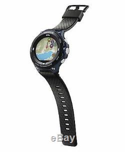 Casio Men's Pro Trek Outdoor GPS Sports Smart Watch with Google OS WSD-F20A-BUAAU