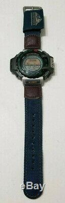 Casio PRT-40 Protrek Triple Sensor, Module 1470 Digital Men's Wrist Watch