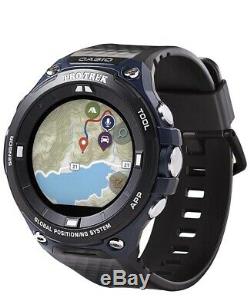 Casio Pro Trek Outdoor GPS Sports Watch WSD-F20A-BU