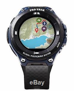 Casio ProTrek GPS Smart Watch with Google Wear OS (WSD-F20A-BUAAU) NEW SEALED