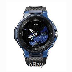 Casio WSD-F20A-BU Men's Pro Trek Outdoor GPS Resin Sports Watch