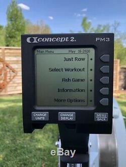 Concept 2 Model D Rower Great Condition