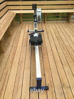 Concept2 Model D 2004 Indoor Rower with PM3 Performance Monitor Grey/Blue