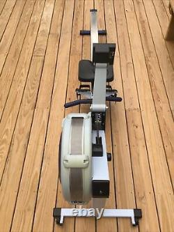 Concept2 Model D 2004 Indoor Rower with PM3 Performance Monitor Grey/Blue