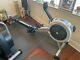 Concept2 Model D Indoor Rower with PM5 Performance Monitor Gray