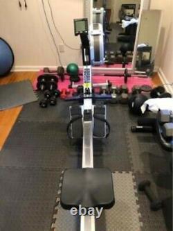 Concept2 Model D Indoor Rower with PM5 Performance Monitor Grey