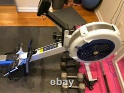 Concept2 Model D Indoor Rower with PM5 Performance Monitor Grey