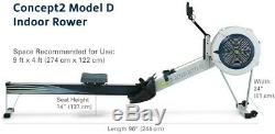Concept2 Model D Indoor Rowing Machine With Pm5 Performance Monitor New