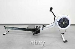 Concept2 Model D Rower PM5 Performance Monitor Gray Excellent Condition