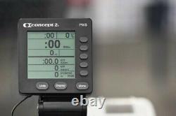 Concept2 Model D Rower PM5 Performance Monitor Gray Excellent Condition