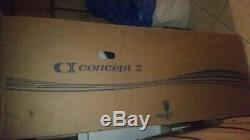 Concept2 Model E Air Resistance Indoor Rower with PM5 Monitor Grey NewBoxed