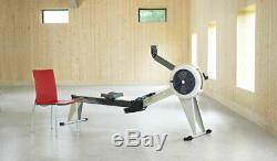 Concept2 Model E Air Resistance Indoor Rower with PM5 Monitor Grey NewBoxed