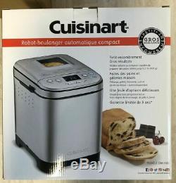 Cuisinart CBK-110 2-Pound Compact Automatic Bread Maker BRAND NEW FREE SHIP