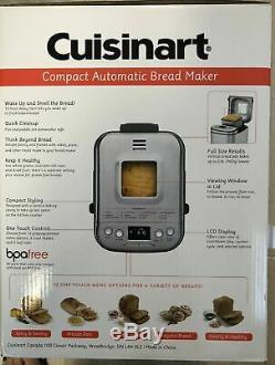 Cuisinart CBK-110 2-Pound Compact Automatic Bread Maker BRAND NEW FREE SHIP