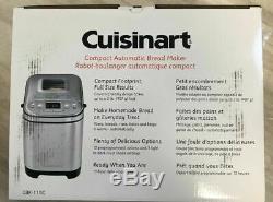 Cuisinart CBK-110 2-Pound Compact Automatic Bread Maker BRAND NEW FREE SHIP