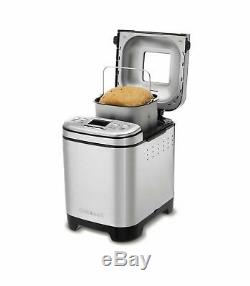 Cuisinart CBK-110 2-Pound Compact Automatic Bread Maker BRAND NEW FREE SHIP