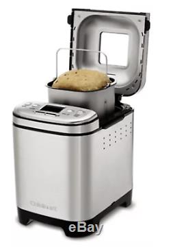 Cuisinart CBK-110 2-Pound Compact Automatic Bread Maker NEW SHIP ASAP