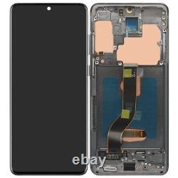 DOT-A LCD Display Digitizer Screen + Frame For Samsung S20+ S20 Plus G985 G986