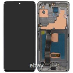 DOT-A LCD Display Digitizer Screen + Frame For Samsung S20 Ultra S20 S20 Plus S9