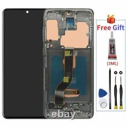 DOT-A LCD Display Screen Digitizer Replacement +Frame For Samsung S20+ S20 Plus