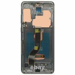 DOT-A LCD Display Screen Digitizer Replacement +Frame For Samsung S20+ S20 Plus