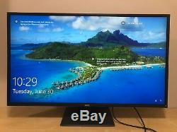 Dell P4317q 43 169 Ips Wled LCD Ultra Hd 4k Multi-client Display Monitor