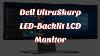 Dell U2417h Ultrasharp 24 Led Backlit LCD Monitor