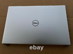 Dell Xps 15 9500 9510 15.6 Full Hd Complete LCD Screen Assembly Silver Grade A