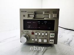 Denon DN-M991R Gray LCD Display Recordable Audio Professional MD Minidisc Player