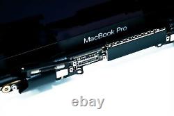 Display Assembly 13 MacBook Pro Touch Bar Mid 2018 2019 Gray 661-12829 D